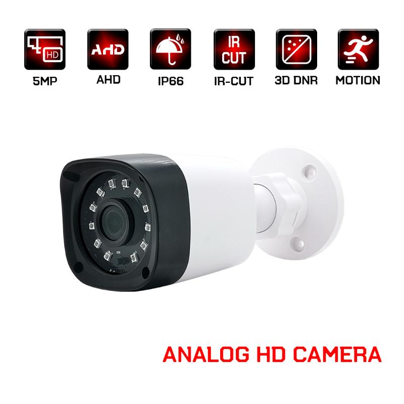 Analog hd camera 1080P 4MP 5MP cctv video surveillance security outdoor waterproof plastic ahd cameras for home Infrared
Analog hd camera 1080P 4MP 5MP cctv video surveillance security outdoor waterproof plastic ahd cameras for home Infrared