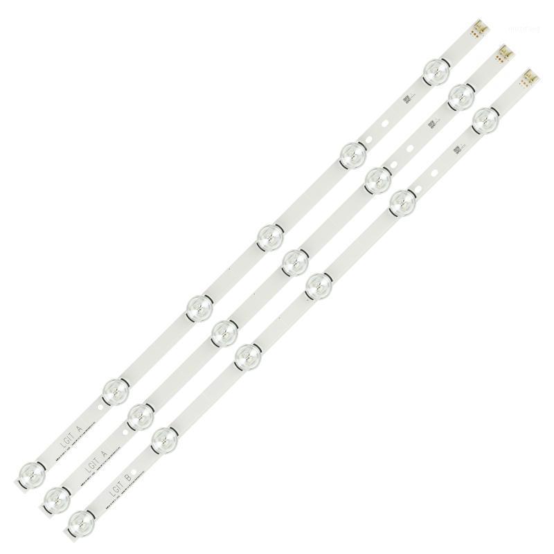 Replacement Backlight Array LED Strip Bar For LG 32LB561U 32LF630V 32LB580B 6916L-2406A 6916L-2407A 6916L-1974A 6916L-1975A1
Replacement Backlight Array LED Strip Bar For LG 32LB561U 32LF630V 32LB580B 6916L-2406A 6916L-2407A 6916L-1974A 6916L-1975A1