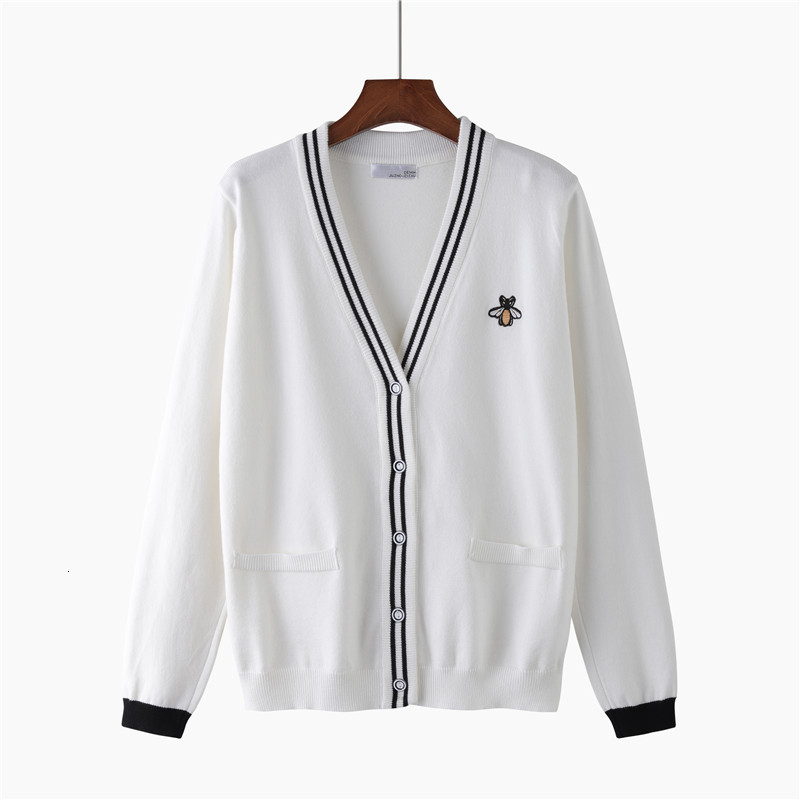 2021 New Spring Autumn Women Casual Cardigans S-xl Knitted Long Sleeve Sweater v Neck Female Jumper Coat Open Cardigan U5bt, White
2021 New Spring Autumn Women Casual Cardigans S-xl Knitted Long Sleeve Sweater v Neck Female Jumper Coat Open Cardigan U5bt, White