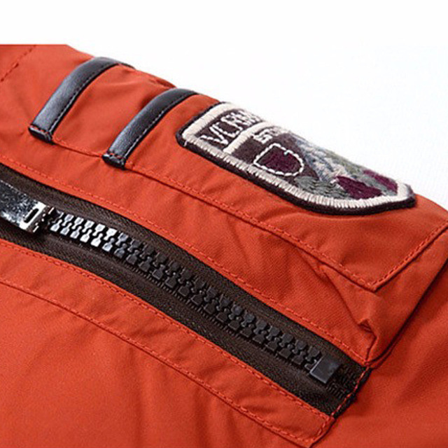 Winter Warm Men's White Duck Down Jacket Fashion Casual Big Fur Collar Thicken Hooded Jackets and Coats Male Beige White 201128