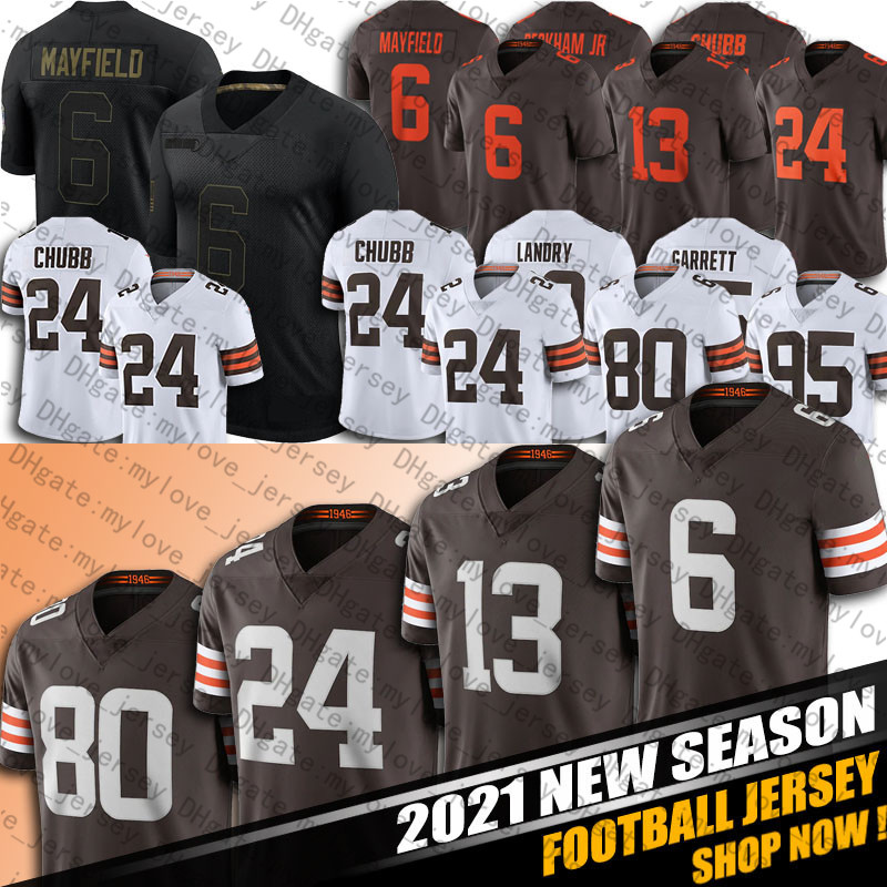 Baker Mayfield Odell Beckham Jr Jersey Nick Chubb Jarvis Landry Jerseys Salute Football Jersey Denzel Ward Myles Garrett Jerseys, Rush (bul)
Baker Mayfield Odell Beckham Jr Jersey Nick Chubb Jarvis Landry Jerseys Salute Football Jersey Denzel Ward Myles Garrett Jerseys, Rush (bul)