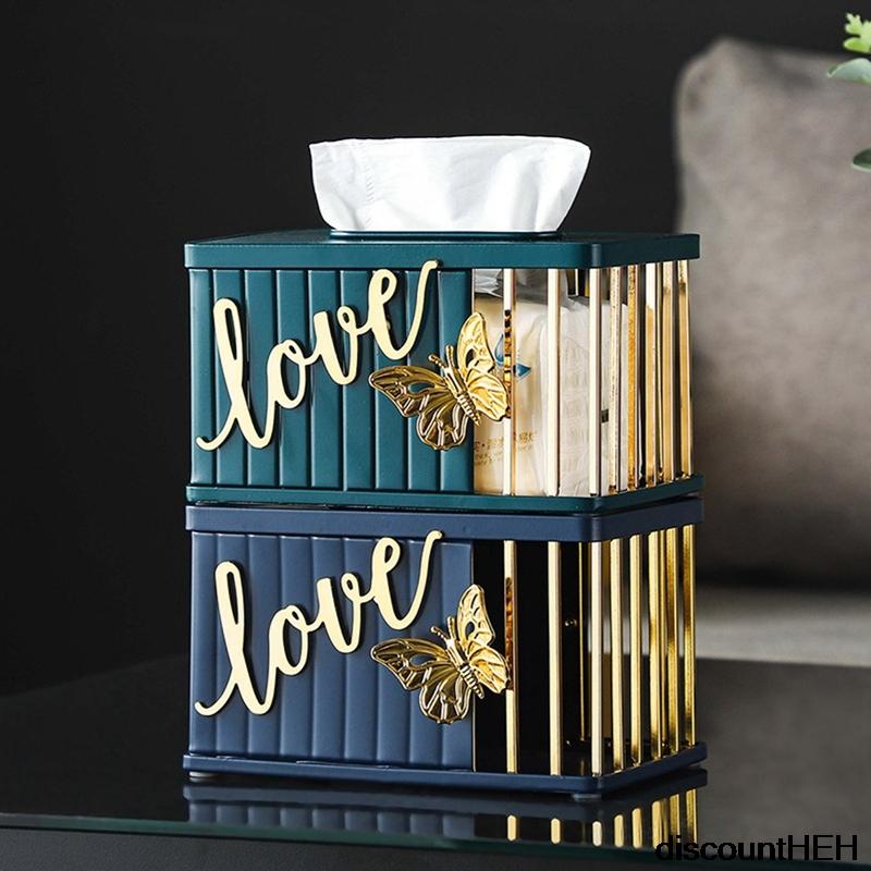 Portable Tissue Holder Delicate Wrought Iron Tissue Box Living Room Bedroom Home Decoration Desktop Accessories Box
Portable Tissue Holder Delicate Wrought Iron Tissue Box Living Room Bedroom Home Decoration Desktop Accessories Box