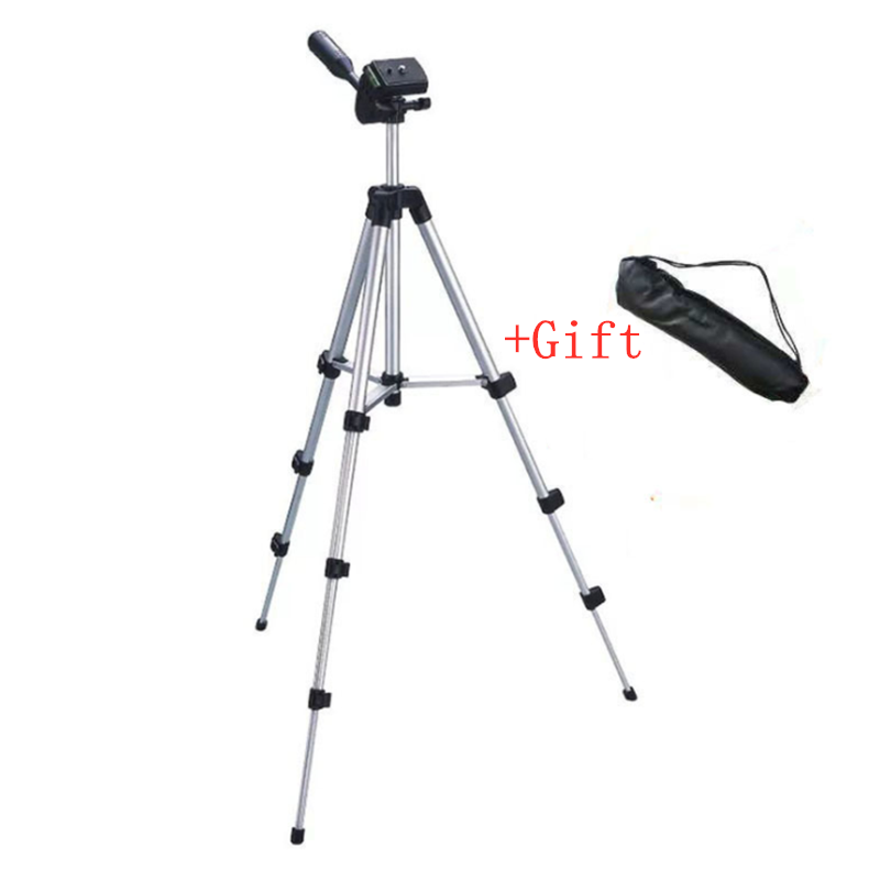 Outdoor Travel Digital Camera Tripod With 1/4 Screw Head Smart phone Adjustable Light Stand Tripod
Outdoor Travel Digital Camera Tripod With 1/4 Screw Head Smart phone Adjustable Light Stand Tripod