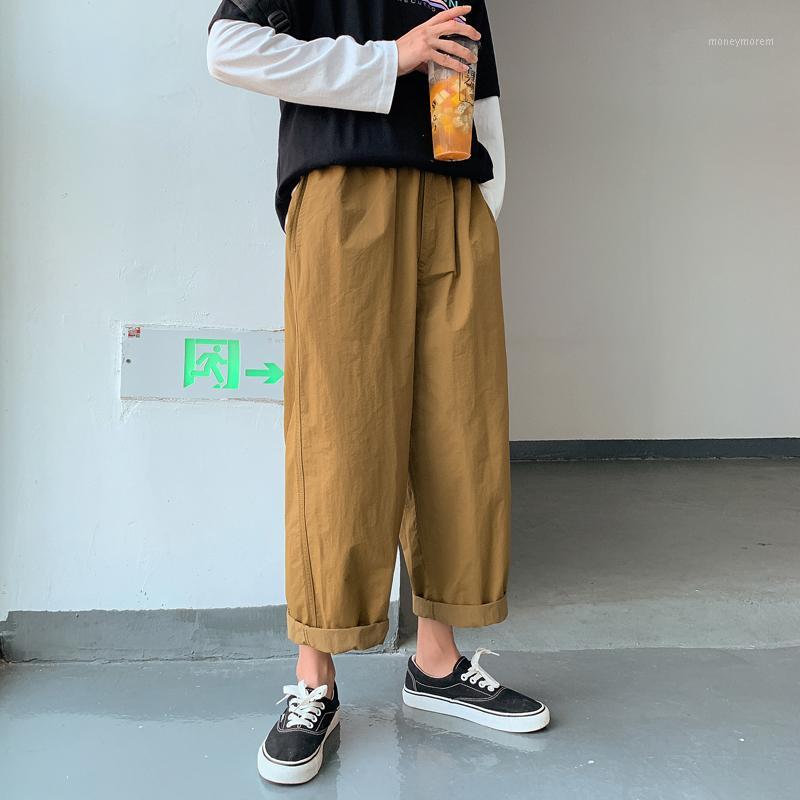 2019 Autumn New Men' Korean Version Of The Trend Loose Straight Wide Leg Harajuku Solid Color Simple Casual Pants1, Black
2019 Autumn New Men' Korean Version Of The Trend Loose Straight Wide Leg Harajuku Solid Color Simple Casual Pants1, Black