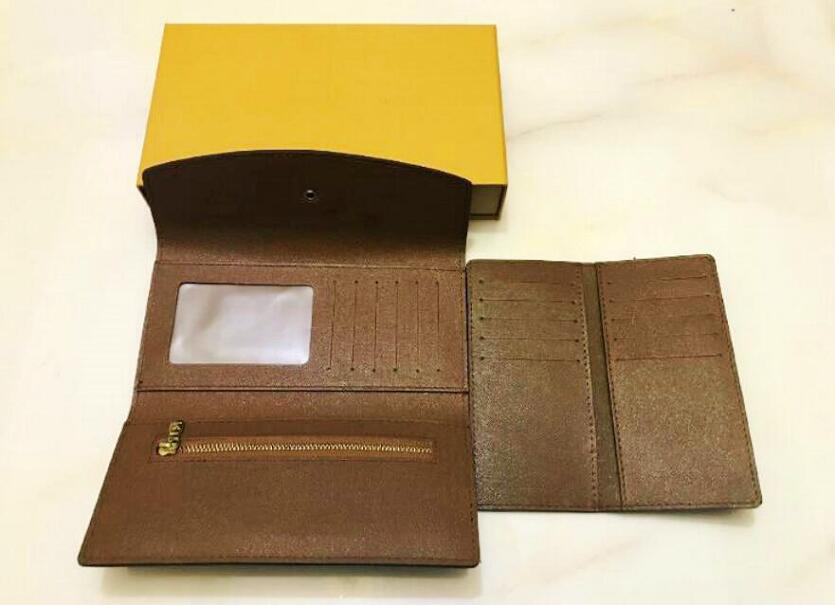 Fashion 2pcs/set SARAH Fold WALLET the most stylish way carry around money cards coins leather purse card holder long business wallet, Brown flowers
Fashion 2pcs/set SARAH Fold WALLET the most stylish way carry around money cards coins leather purse card holder long business wallet, Brown flowers
