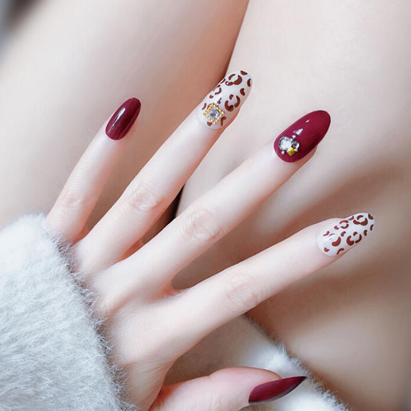 24Pcs Vintage Red Black Pink Nail Tips Acrylic Short Long Full False Nail Art Tip with Glue Sticker Fashion 6 Styles Office Home, As pic
24Pcs Vintage Red Black Pink Nail Tips Acrylic Short Long Full False Nail Art Tip with Glue Sticker Fashion 6 Styles Office Home, As pic