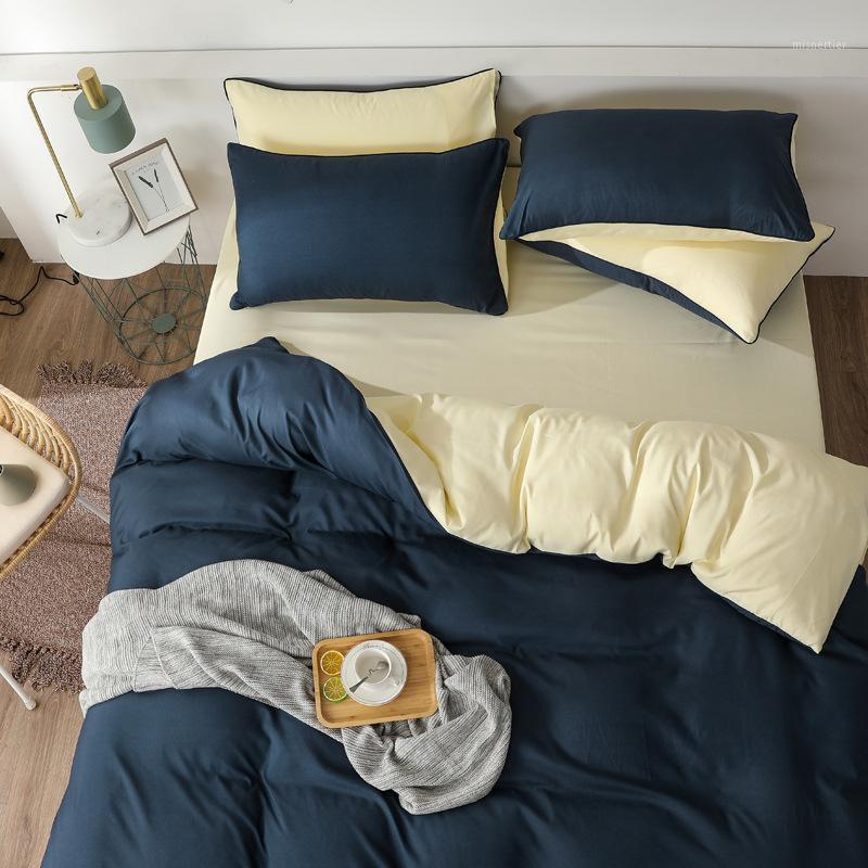 4pcs Home Textile Bedding Sets Adult Bedding Set Bed White Blue Green Pink Duvet Cover Quilt Cover Brief Bedclothes Comforter1
4pcs Home Textile Bedding Sets Adult Bedding Set Bed White Blue Green Pink Duvet Cover Quilt Cover Brief Bedclothes Comforter1