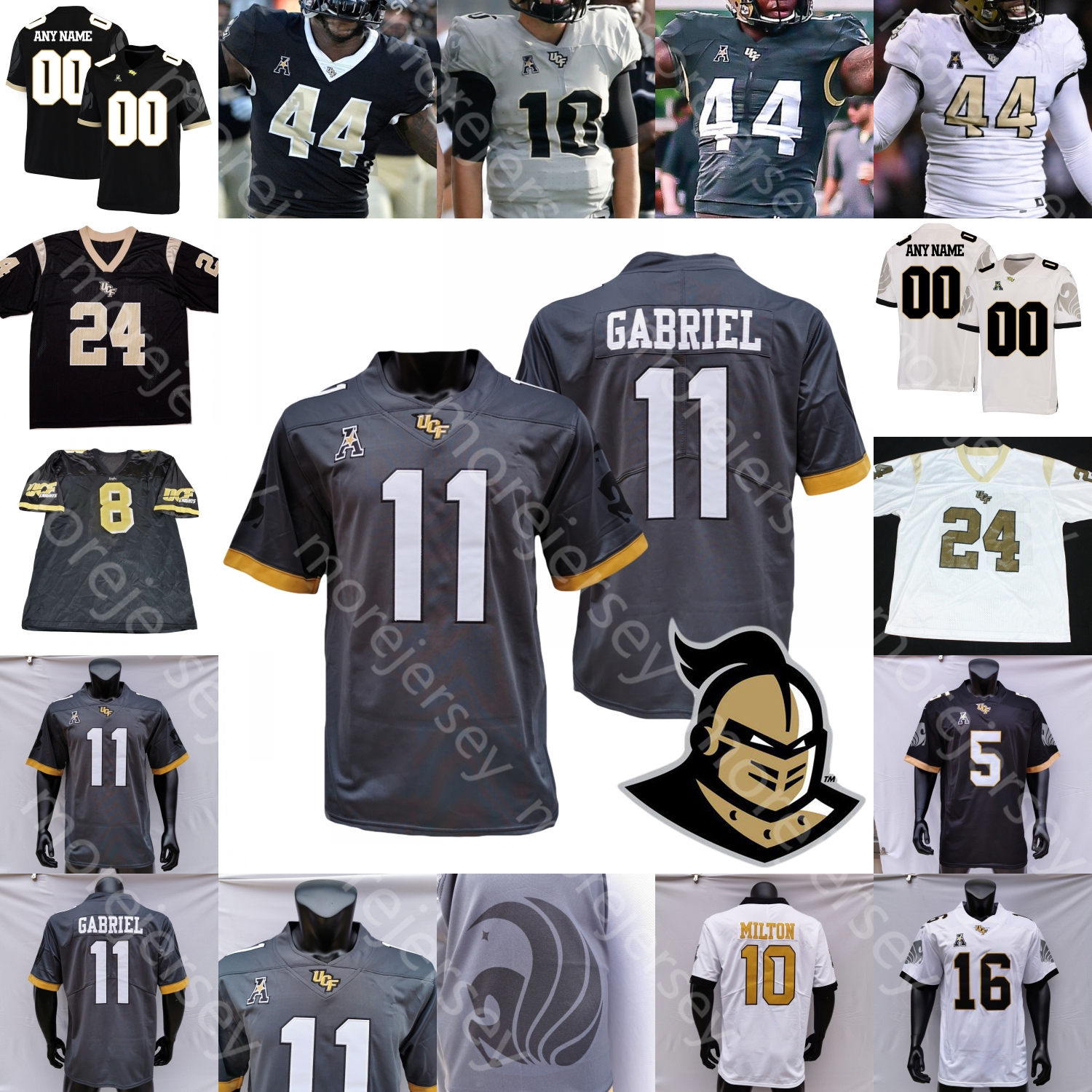 Custom UCF Knights Central Florida Football Jersey NCAA College Shaquem SM. GRIFFIN Murray Taj McGowan Davis Hayes Smith Perriman Robinson, White i
Custom UCF Knights Central Florida Football Jersey NCAA College Shaquem SM. GRIFFIN Murray Taj McGowan Davis Hayes Smith Perriman Robinson, White i