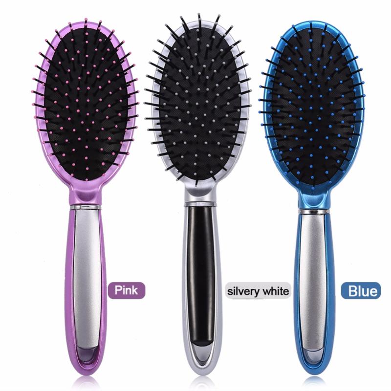Professional Detangling Hairbrush Wet Dry Hair Brush Scalp Gentle Massage Salon Home Styling Comb Hairdressing Styling Tool Comb
Professional Detangling Hairbrush Wet Dry Hair Brush Scalp Gentle Massage Salon Home Styling Comb Hairdressing Styling Tool Comb