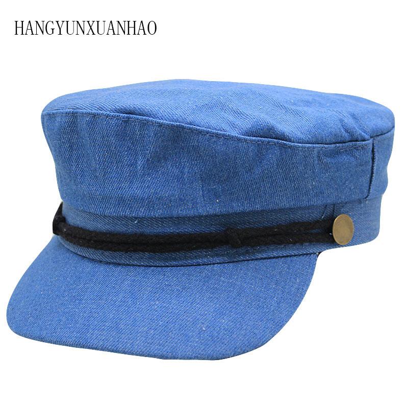 Berets 2021 Solid Visor Hat For Women Vintage Wash Cowboy Beret Cap England Style Flat Girl Cotton, Blue
Berets 2021 Solid Visor Hat For Women Vintage Wash Cowboy Beret Cap England Style Flat Girl Cotton, Blue