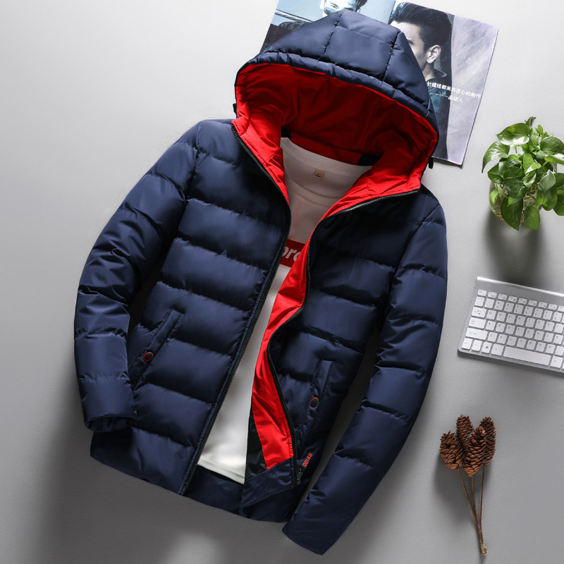 Hooded Winter Zipper Coat Outwear Jacket Hip Hop Parkas Fashion Mens Coat Men Clothes Boys Casual Warm 201026