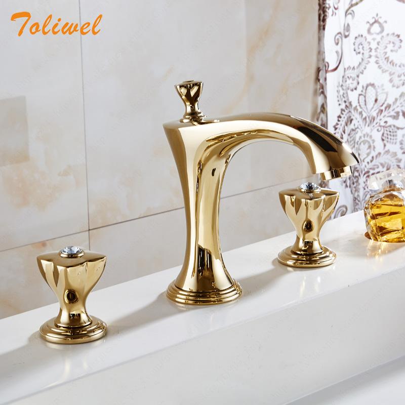 3 PCS Luxury Chrome Golden Rose Red Brass Bathroom Faucet Vanity Sink Lavatory Basin Sink Faucet Mixer Taps Three Hole
3 PCS Luxury Chrome Golden Rose Red Brass Bathroom Faucet Vanity Sink Lavatory Basin Sink Faucet Mixer Taps Three Hole