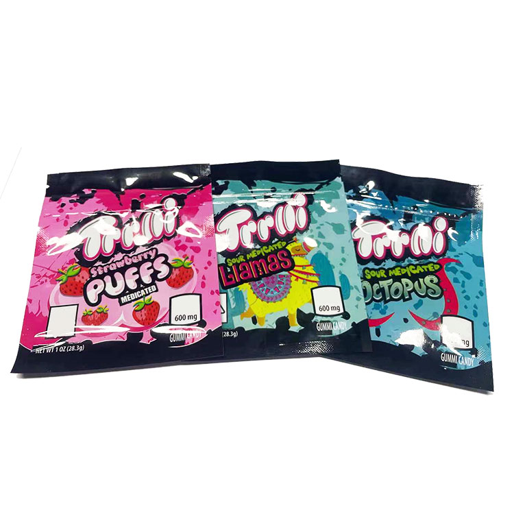 Share Ready to Ship In Stock 600mg Trrlli strawberry puffs sour medicated octopus liamas 1oz 3 sides sealed zipper bag gummi c
Share Ready to Ship In Stock 600mg Trrlli strawberry puffs sour medicated octopus liamas 1oz 3 sides sealed zipper bag gummi c