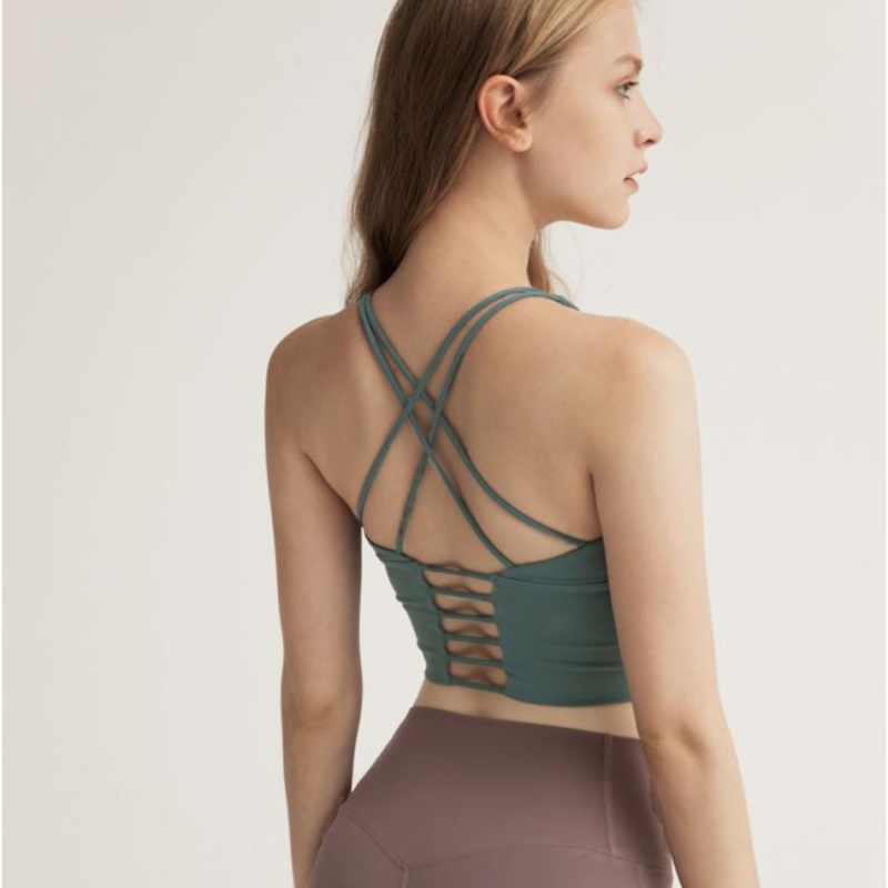 Solid Color Spaghetti Straps Yoga Gym Crop Tops Women Quick Dry Running Sports Bras Top Wireless Fitness Jogger Vest Tank Tops, White
Solid Color Spaghetti Straps Yoga Gym Crop Tops Women Quick Dry Running Sports Bras Top Wireless Fitness Jogger Vest Tank Tops, White