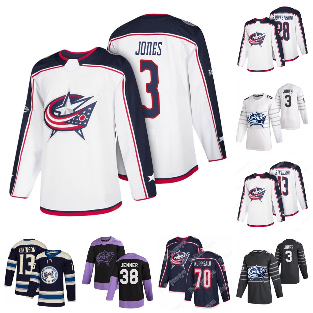 Columbus Blue Jackets Max Domi Seth Jones Mikko Koivu Cam Atkinson Nick Foligno Joonas Korpisalo Pierre-Luc Dubois Zach Werenski Jersey, White men: size s-3xl
Columbus Blue Jackets Max Domi Seth Jones Mikko Koivu Cam Atkinson Nick Foligno Joonas Korpisalo Pierre-Luc Dubois Zach Werenski Jersey, White men: size s-3xl