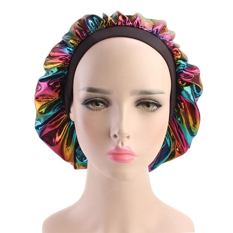 Wide Band Chemotherapy Sleeping Hat Bonnet Fashion Shower Hair Care Ladies Head Cover Salon Women Night Cap Soft Turban Elastic, Black
Wide Band Chemotherapy Sleeping Hat Bonnet Fashion Shower Hair Care Ladies Head Cover Salon Women Night Cap Soft Turban Elastic, Black