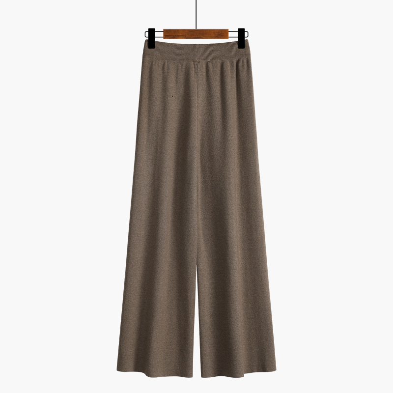 New 2021 Autumn Winter Thick Straight Women Female Drawstring Loose Knitted Wide Leg Pants Casual Trousers Qrmz, Khaki
New 2021 Autumn Winter Thick Straight Women Female Drawstring Loose Knitted Wide Leg Pants Casual Trousers Qrmz, Khaki