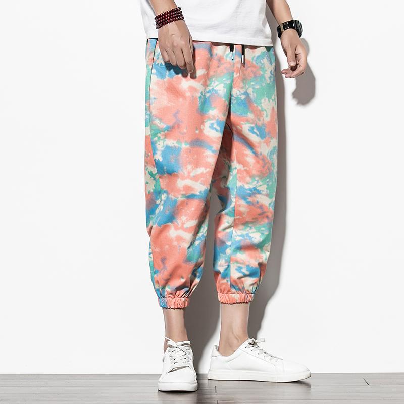 Men Printed Joogers Pants 2020 Mens Calf-Length Japanese Style Cotton Streetwear Harem Pants Male Vintage Sweatpants Trouser, Red
Men Printed Joogers Pants 2020 Mens Calf-Length Japanese Style Cotton Streetwear Harem Pants Male Vintage Sweatpants Trouser, Red