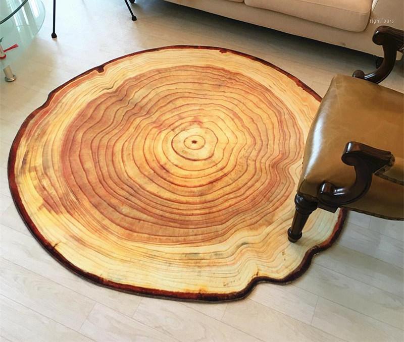 Floor Carpet Living Room Bedroom Rug Simple Circular Annual Ring Mat Rugs Bathroom Alfombra Round Children's Room Carpet l1
Floor Carpet Living Room Bedroom Rug Simple Circular Annual Ring Mat Rugs Bathroom Alfombra Round Children's Room Carpet l1