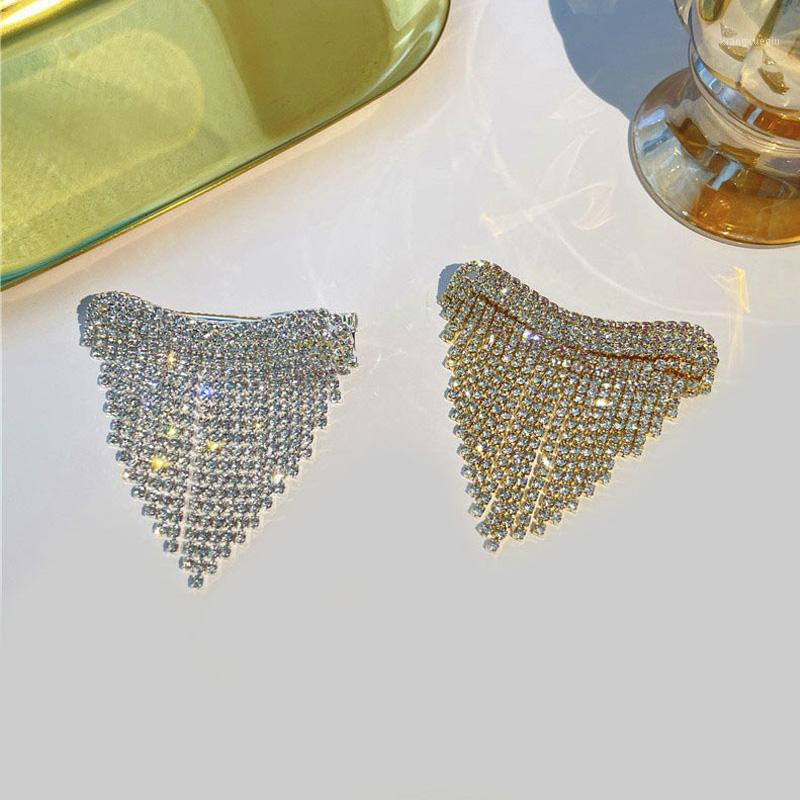 Hair Clips & Barrettes ACRDDK Tassel For Women Fashion Luxury Hairpins Innovative Design Durable Wedding Bridal Jewelry Accessories, Golden;silver
Hair Clips & Barrettes ACRDDK Tassel For Women Fashion Luxury Hairpins Innovative Design Durable Wedding Bridal Jewelry Accessories, Golden;silver
