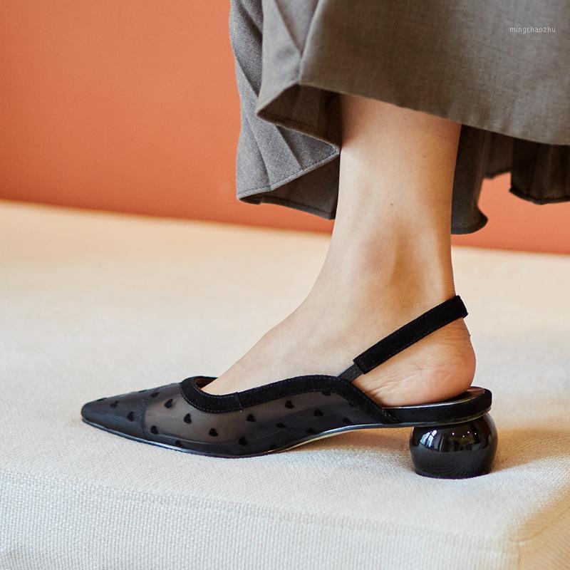 Lace embroider heart pattern closed toe sandals women solid round med high heels sandalias elastic band pointy toe sandales 20201, Black
Lace embroider heart pattern closed toe sandals women solid round med high heels sandalias elastic band pointy toe sandales 20201, Black