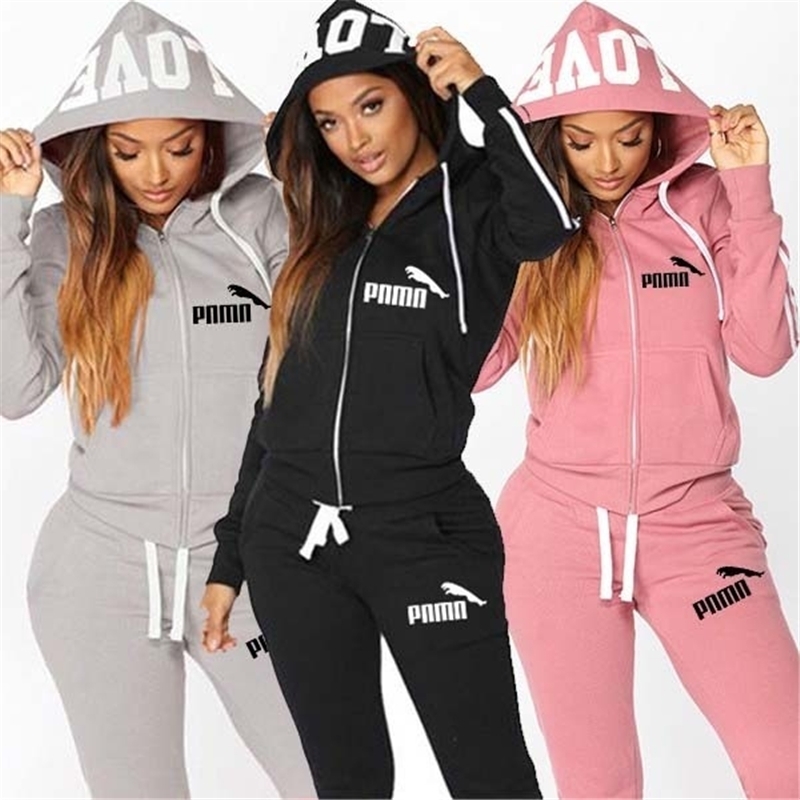 Autumen Two Piece Set Tracksuits Women Sets Love Print Hoodie Jacket Pants Sweatshirt Set Female Sports Suit for Women Clothing LJ201103, Deep grey no print
Autumen Two Piece Set Tracksuits Women Sets Love Print Hoodie Jacket Pants Sweatshirt Set Female Sports Suit for Women Clothing LJ201103, Deep grey no print