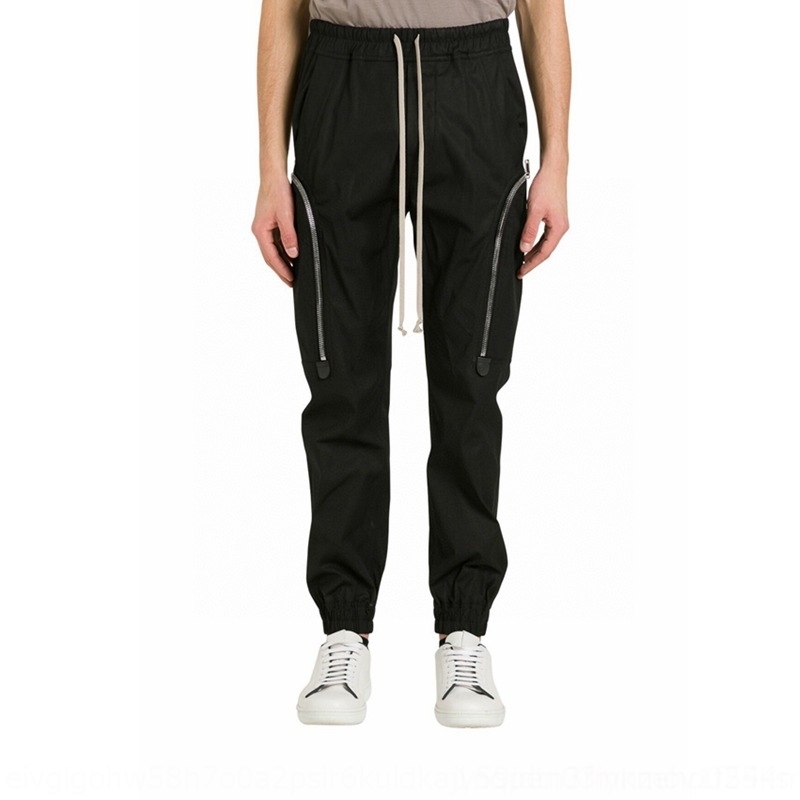 G8Buh Trendy Ri Owens Dark overalls sports slim pants multi-zipper RO fit foot-binding casual sports stitching overalls men's and women's pan, As show
G8Buh Trendy Ri Owens Dark overalls sports slim pants multi-zipper RO fit foot-binding casual sports stitching overalls men's and women's pan, As show
