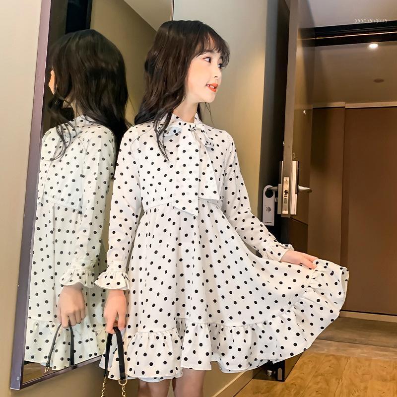 Menoea Teen Girl Dresses 2020 Girls Autumn Chiffon Dress Girls Polka Dot Outfits Long Sleeve Bow-knot Collar Princess Clothes1, Az2386white
Menoea Teen Girl Dresses 2020 Girls Autumn Chiffon Dress Girls Polka Dot Outfits Long Sleeve Bow-knot Collar Princess Clothes1, Az2386white