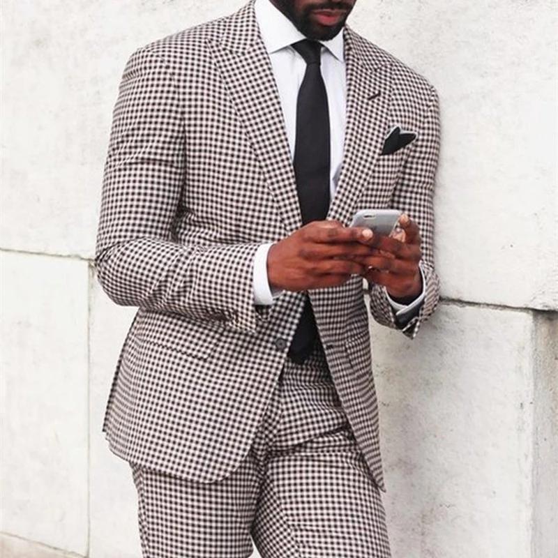 2021 Groom Wear Tuxedos Mens Suits Wedding Party Tuxedos Costume Homme Terno Masculino Slim Fit Blazer 2 Pcs(Jacket+Pants+Tie)1, Custom made
2021 Groom Wear Tuxedos Mens Suits Wedding Party Tuxedos Costume Homme Terno Masculino Slim Fit Blazer 2 Pcs(Jacket+Pants+Tie)1, Custom made