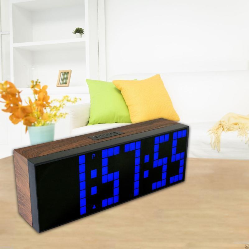 LED Digital Wall Table Alarm Clock Blue Red Yellow White Green Optional with Temperature Date Calendar Cuntdown Function1
LED Digital Wall Table Alarm Clock Blue Red Yellow White Green Optional with Temperature Date Calendar Cuntdown Function1