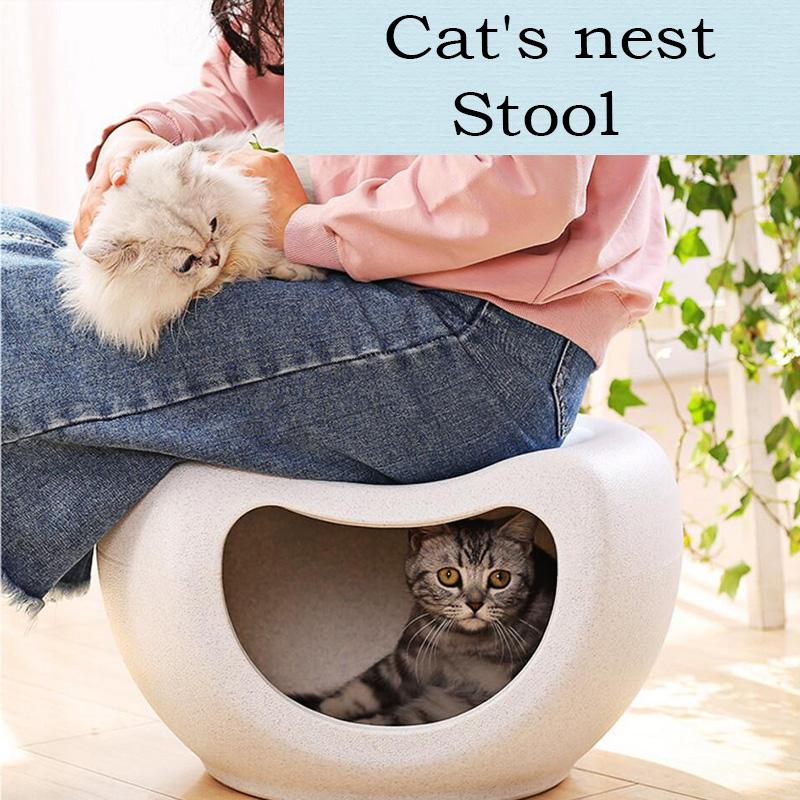 Multi-function Pet Cat Bed Kitty Warm House Cool Stool Chair Sturdy Durable Furniture Kitten House Beds Pet Supplies Accessories
Multi-function Pet Cat Bed Kitty Warm House Cool Stool Chair Sturdy Durable Furniture Kitten House Beds Pet Supplies Accessories