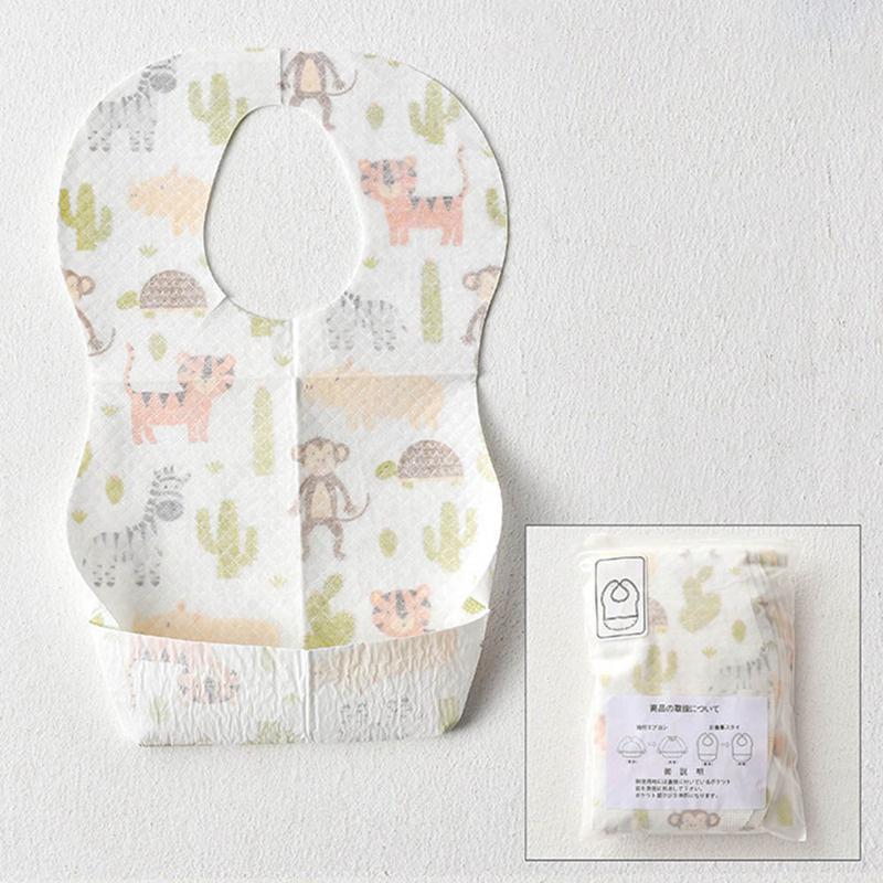10PCS/Lot Baby Waterproof Non-Woven Fabric Disposable Bibs Portable Baby Toddler Bibs Feeding Saliva Apron Paper1, H01
10PCS/Lot Baby Waterproof Non-Woven Fabric Disposable Bibs Portable Baby Toddler Bibs Feeding Saliva Apron Paper1, H01