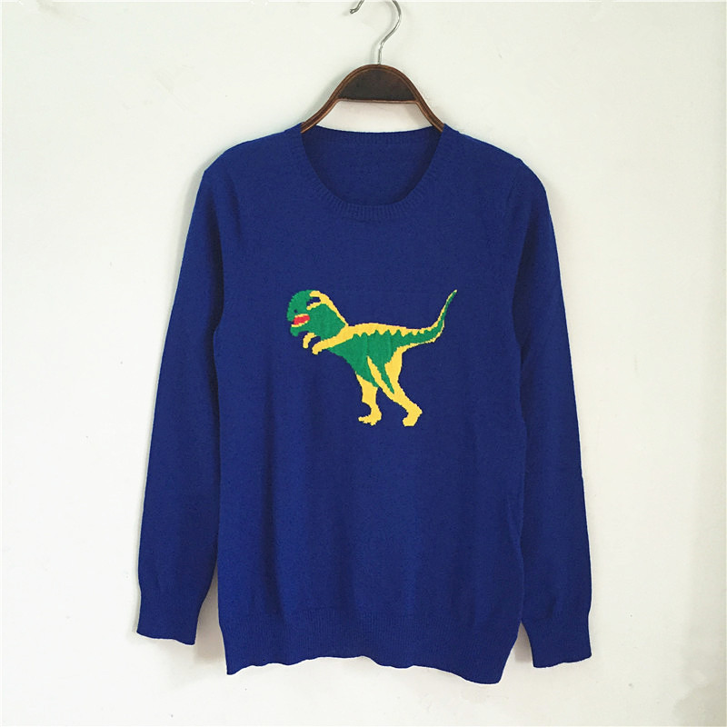 New Autumn Wool Female Cartoon Nightgown The-neck High Street Sweater Basic Mesh Top Casual Jumper Track 9b4w, Blue
New Autumn Wool Female Cartoon Nightgown The-neck High Street Sweater Basic Mesh Top Casual Jumper Track 9b4w, Blue