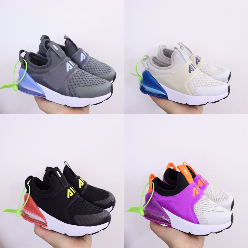 New 270 children's shoes Elastic at the top without laces sneakers for sale kids sneaker store size22-37
New 270 children's shoes Elastic at the top without laces sneakers for sale kids sneaker store size22-37