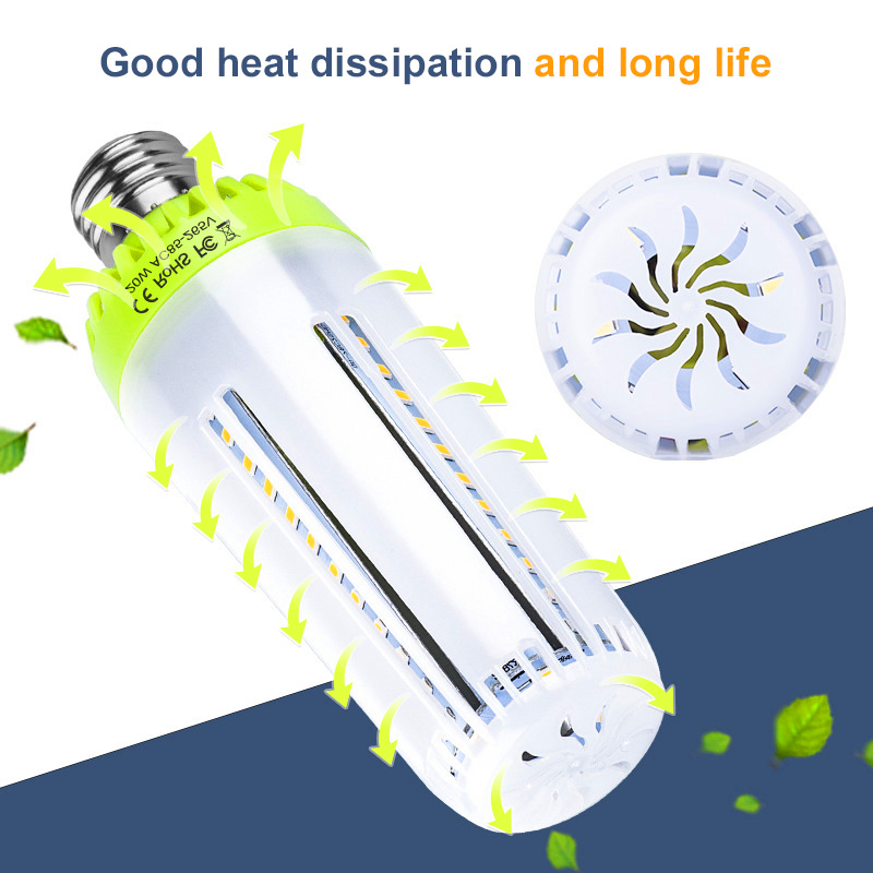 Newest Design E27 Corn Bulb 10W 15W 20W Ampoule LED 110V E14 220V Bombilla Smart IC Home Light Bulb No Flicker Energy Saving
Newest Design E27 Corn Bulb 10W 15W 20W Ampoule LED 110V E14 220V Bombilla Smart IC Home Light Bulb No Flicker Energy Saving