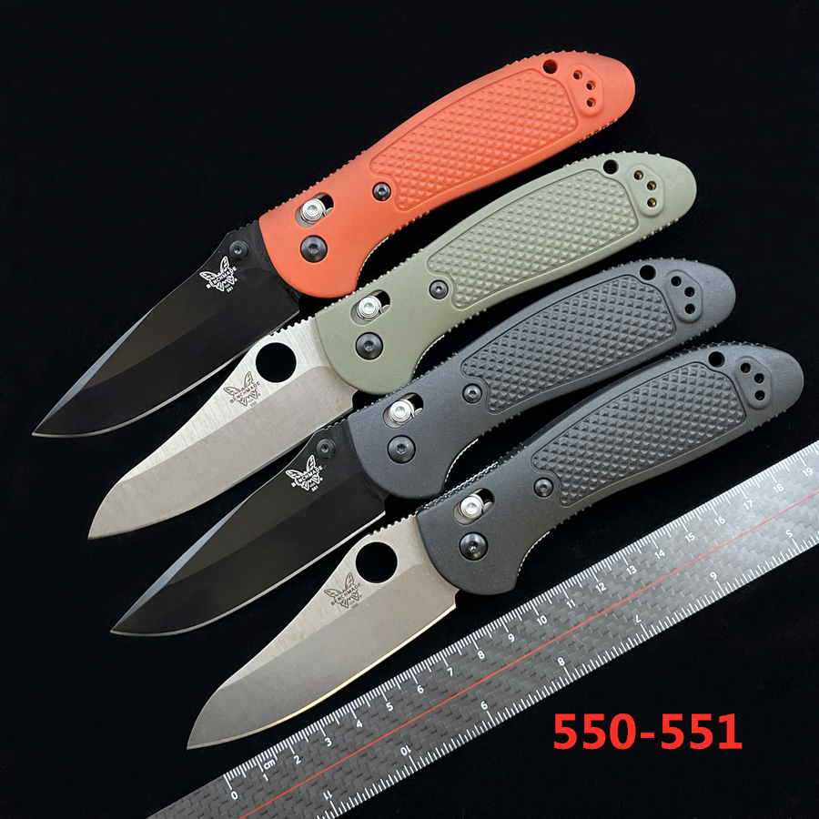 Benchmade BM550 550 551 550BK Griptilian AXIS Folding Knife 3.45" Outdoor Camping Hunting EDC 555 556 535 530 485 940 781 Butterfly Knife
Benchmade BM550 550 551 550BK Griptilian AXIS Folding Knife 3.45" Outdoor Camping Hunting EDC 555 556 535 530 485 940 781 Butterfly Knife
