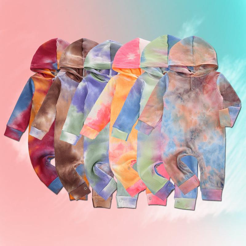 Baby Girl Winter Clothes Newborn Baby Boys Girls Colorful Rainbow Tie-dye Ribbed Hooded Romper Jumpsuit Girl Clothes 2021, Blue
Baby Girl Winter Clothes Newborn Baby Boys Girls Colorful Rainbow Tie-dye Ribbed Hooded Romper Jumpsuit Girl Clothes 2021, Blue