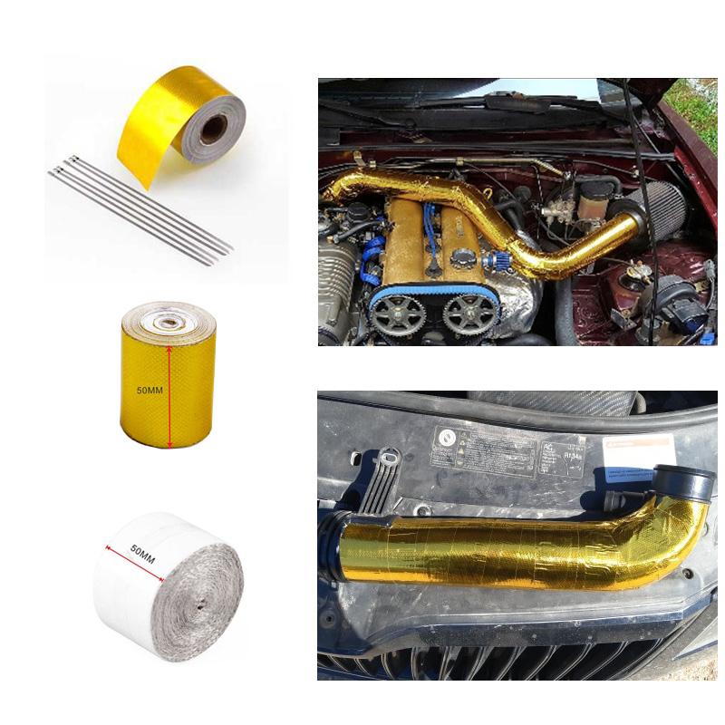 Heat Insulation Tape Exhaust Heat Wrap Aluminum Foil High Temperature Resistant Adhesive Backed Shield Tap
Heat Insulation Tape Exhaust Heat Wrap Aluminum Foil High Temperature Resistant Adhesive Backed Shield Tap