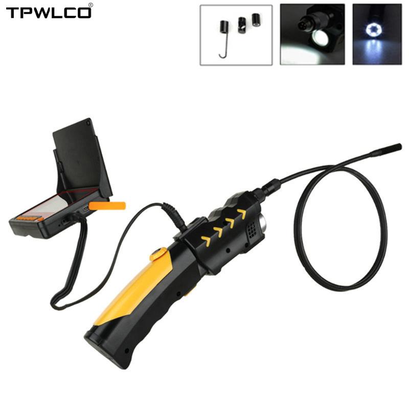 1M 3M 5M 8.5mm 4.3 inch with 6pcs LED Light Adjustable Pipe Snake Borescope Tube Inspection
1M 3M 5M 8.5mm 4.3 inch with 6pcs LED Light Adjustable Pipe Snake Borescope Tube Inspection