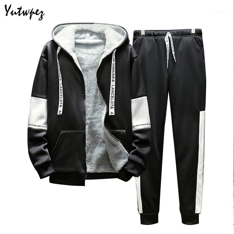 Warm Hooded Tracksuits Men Set Thick Winter Autumn Mens Hoodie Sets Streetwear Moleton Masculino Jacket Sweatpants 2 Piece Suits1, K25 black
Warm Hooded Tracksuits Men Set Thick Winter Autumn Mens Hoodie Sets Streetwear Moleton Masculino Jacket Sweatpants 2 Piece Suits1, K25 black