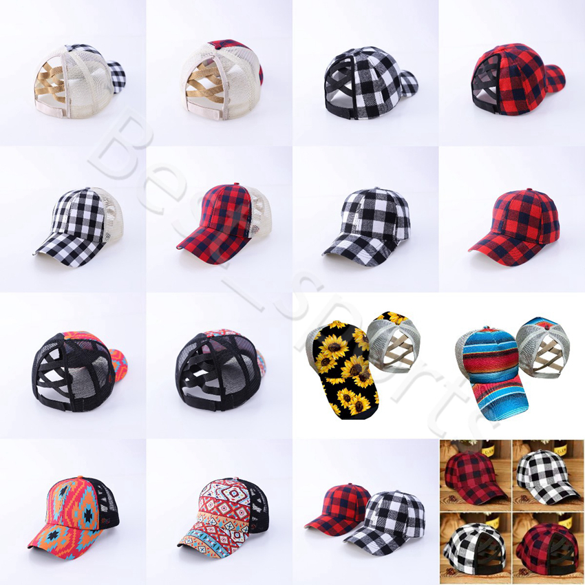 Buffalo Plaid Ponytail Hat Woman Sunflower Washed Mesh Criss Cross Ponytail Baseball Cap Trucker Hat Festive Party Hats CYZ2857
Buffalo Plaid Ponytail Hat Woman Sunflower Washed Mesh Criss Cross Ponytail Baseball Cap Trucker Hat Festive Party Hats CYZ2857