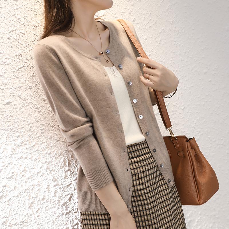 Hotlist Women 100 Cashmere O-neck Seasons Cardigan New Colors Womens Necessary Sweaters All-match 2020 Fall Winter Jacket Basic, Black
Hotlist Women 100 Cashmere O-neck Seasons Cardigan New Colors Womens Necessary Sweaters All-match 2020 Fall Winter Jacket Basic, Black
