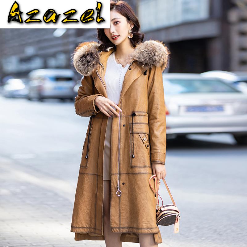 Real Genuine Leather Winter Jacket Women Clothes 2020 Raccoon Dog Fur Collar Sheepskin Down Coat Female Korean RLG19C942, Black
Real Genuine Leather Winter Jacket Women Clothes 2020 Raccoon Dog Fur Collar Sheepskin Down Coat Female Korean RLG19C942, Black