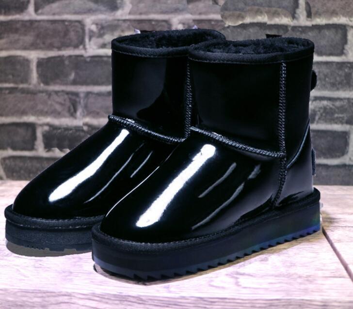2020 Snow Women's New Wool Winter a Complete Drill Boots Children's Warm Slide Leather Xfdb, Flat
2020 Snow Women's New Wool Winter a Complete Drill Boots Children's Warm Slide Leather Xfdb, Flat