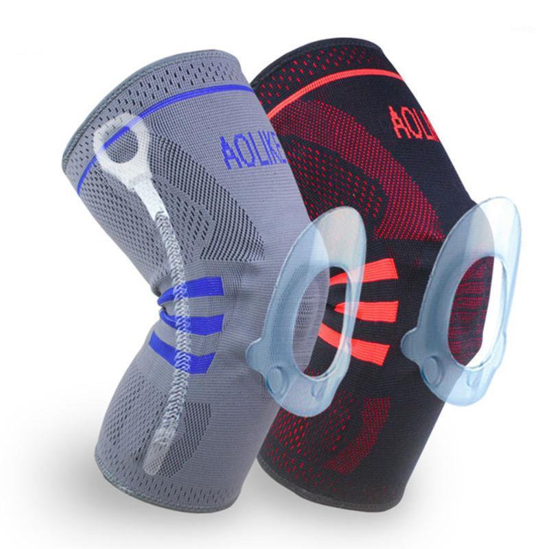 1PCS Knee Support Protective Compression Professional Elastic Anti Slip Sports Breathable Brace Basketball Training Support1, Grey
1PCS Knee Support Protective Compression Professional Elastic Anti Slip Sports Breathable Brace Basketball Training Support1, Grey