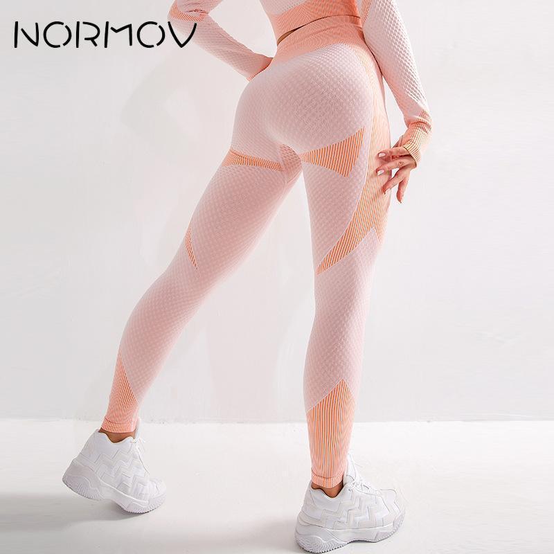 NORMOV High Waist Yoga Pants Seamless Athletic Sport Workout Tights Women Striped Hip Enhancing Running Gym Fitness Leggings1, Green
NORMOV High Waist Yoga Pants Seamless Athletic Sport Workout Tights Women Striped Hip Enhancing Running Gym Fitness Leggings1, Green