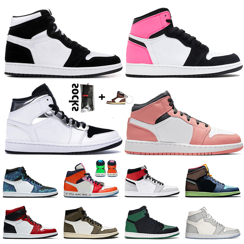 Top Fashion 2020 Jumpman 1 Women Basketball Shoes 1s Twist Mid GS Pink Quartz Mens Trainers Alternate Think High OG Bio Hack Sneakers, #14 turbo green 36-46
Top Fashion 2020 Jumpman 1 Women Basketball Shoes 1s Twist Mid GS Pink Quartz Mens Trainers Alternate Think High OG Bio Hack Sneakers, #14 turbo green 36-46