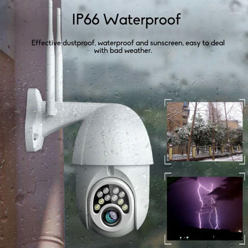 360-degree Wireless WiFi Connection Outdoor Waterproof 1080p Dome Camera Smart Practical Network CCTV Surveillance Camera EU1, Gw578eu
360-degree Wireless WiFi Connection Outdoor Waterproof 1080p Dome Camera Smart Practical Network CCTV Surveillance Camera EU1, Gw578eu