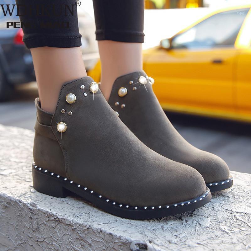 Fashion Boots Snow Winter Ankle Boots Women Non-slip Zipper Shoes Bottes Female Rhinestone Shoes Warm Plush Insole Botas Mujer1, Black
Fashion Boots Snow Winter Ankle Boots Women Non-slip Zipper Shoes Bottes Female Rhinestone Shoes Warm Plush Insole Botas Mujer1, Black