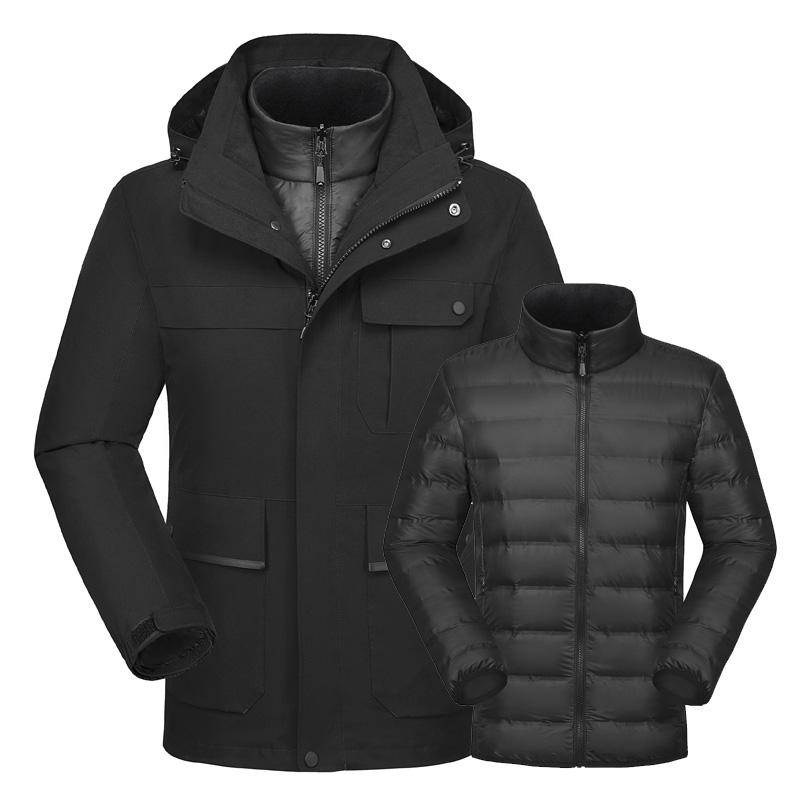 Men Women Winter Hiking Camping Skiing Climbing Waterproof Fishing Thermal Warm Down Liner 3 In 1 Outdoor Jackets, Lavender
Men Women Winter Hiking Camping Skiing Climbing Waterproof Fishing Thermal Warm Down Liner 3 In 1 Outdoor Jackets, Lavender